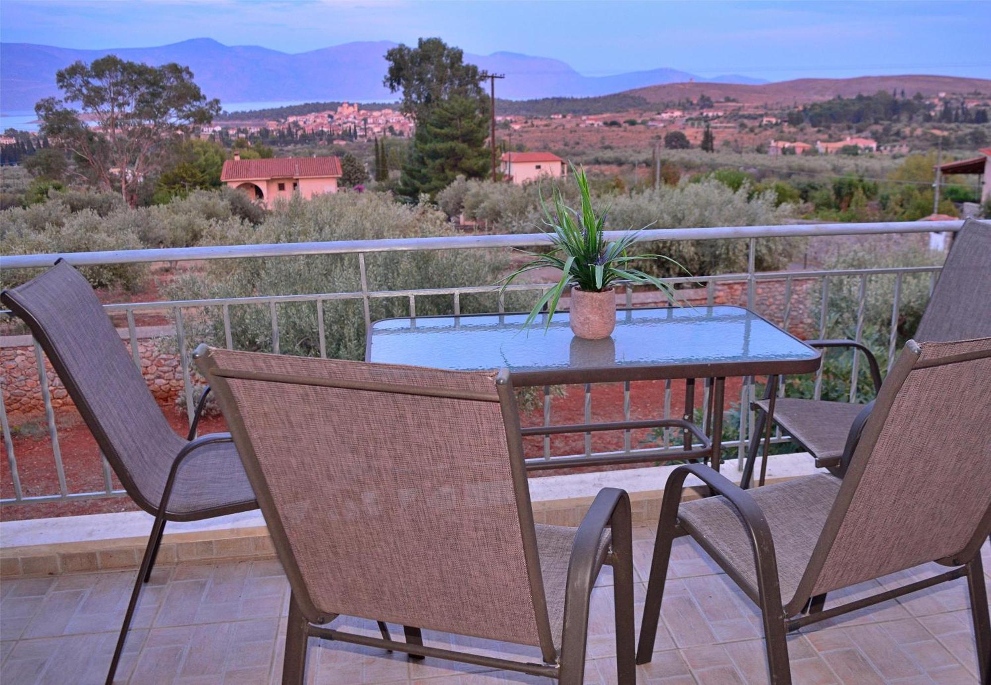 Villa In The Olive Trees Galaxídhion 외부 사진