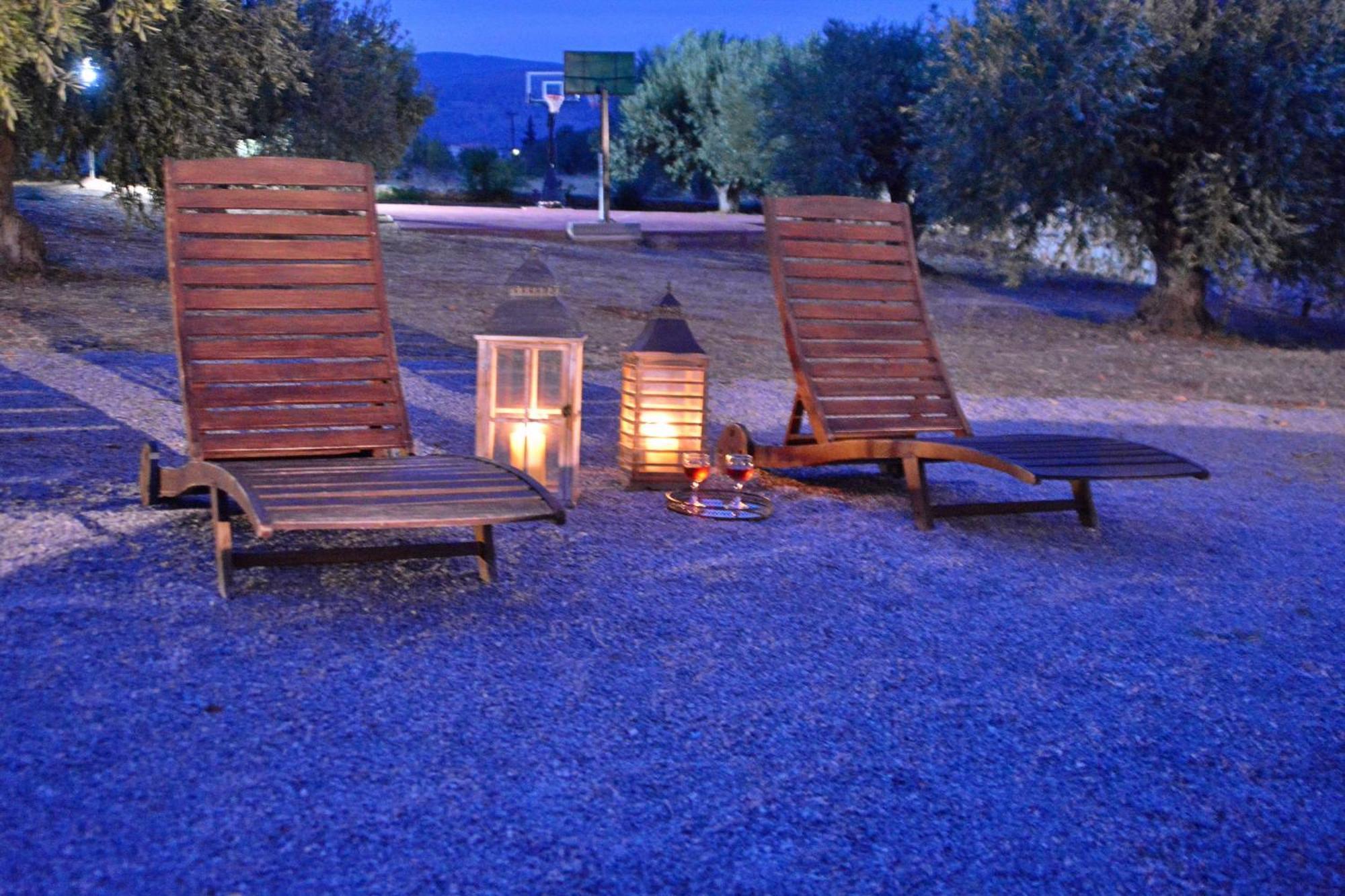 Villa In The Olive Trees Galaxídhion 외부 사진