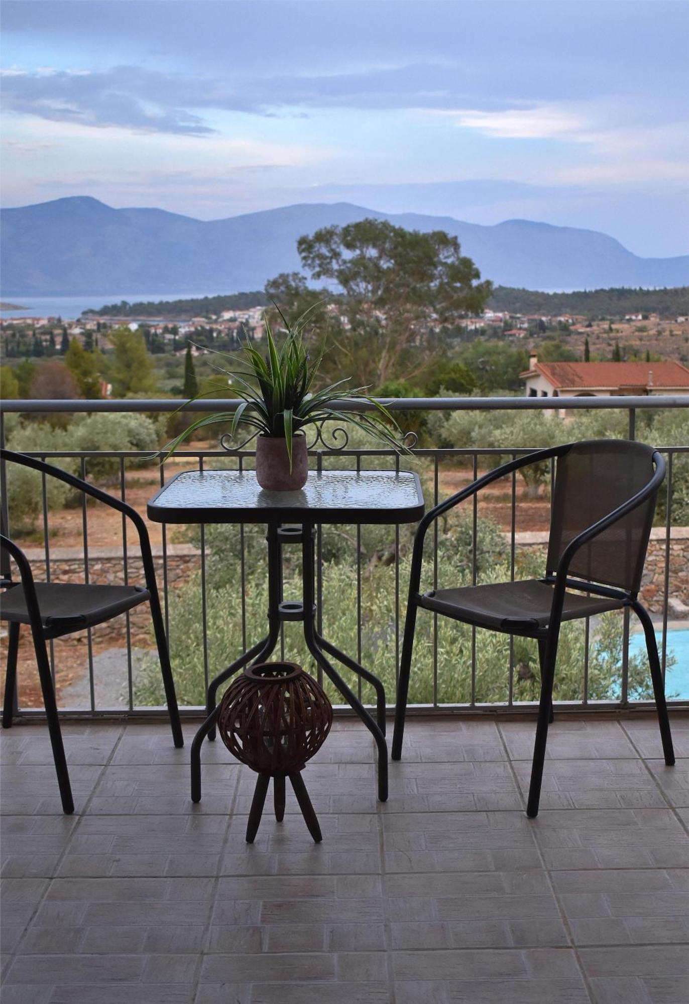 Villa In The Olive Trees Galaxídhion 외부 사진
