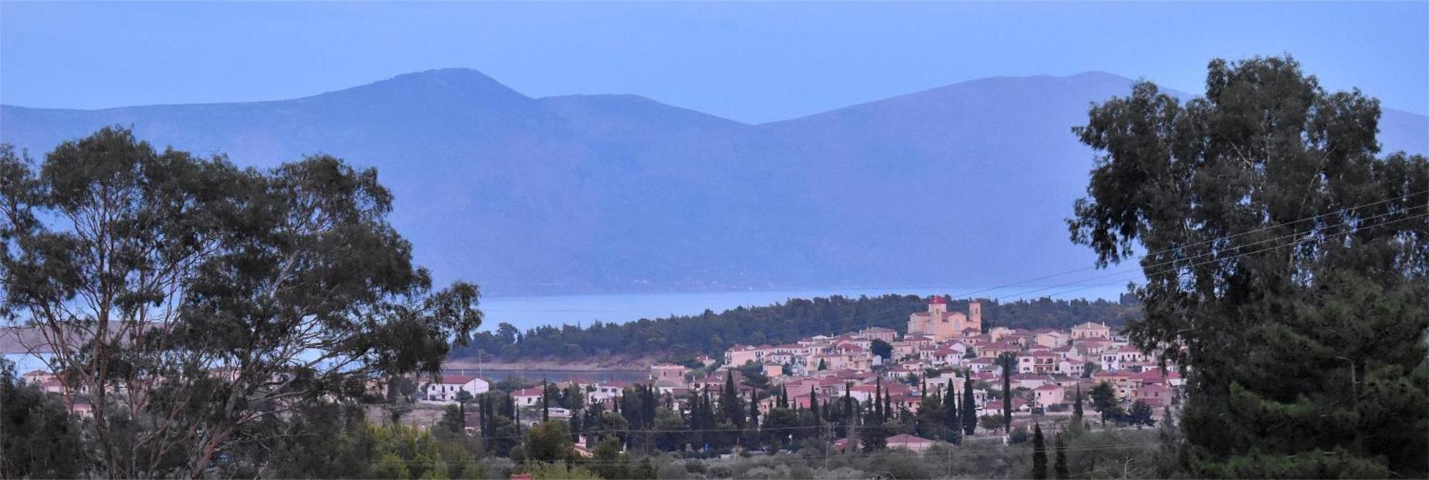 Villa In The Olive Trees Galaxídhion 외부 사진