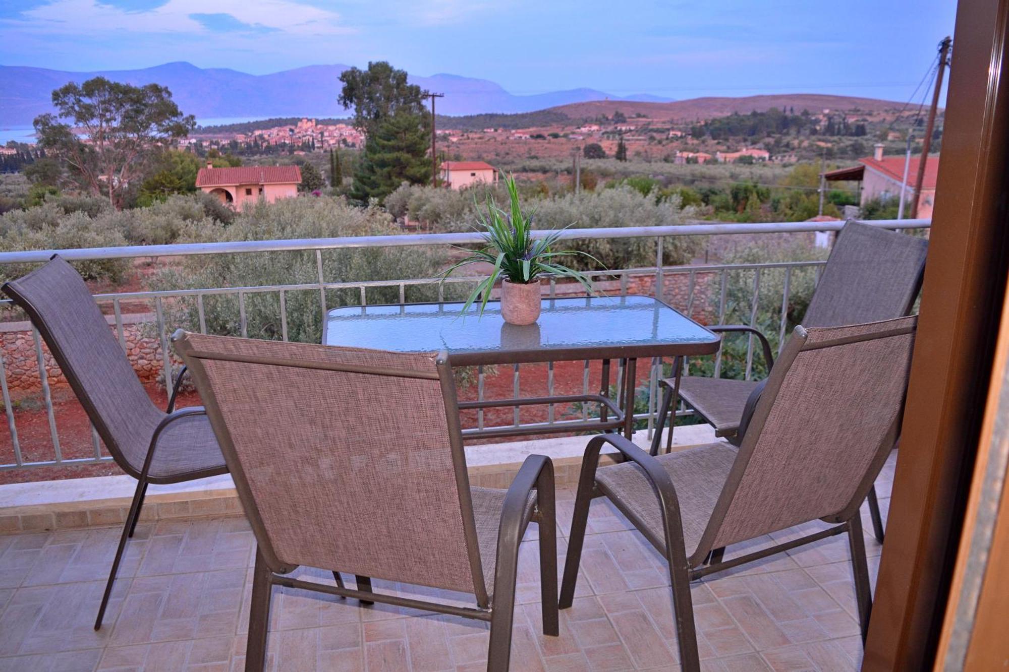 Villa In The Olive Trees Galaxídhion 객실 사진